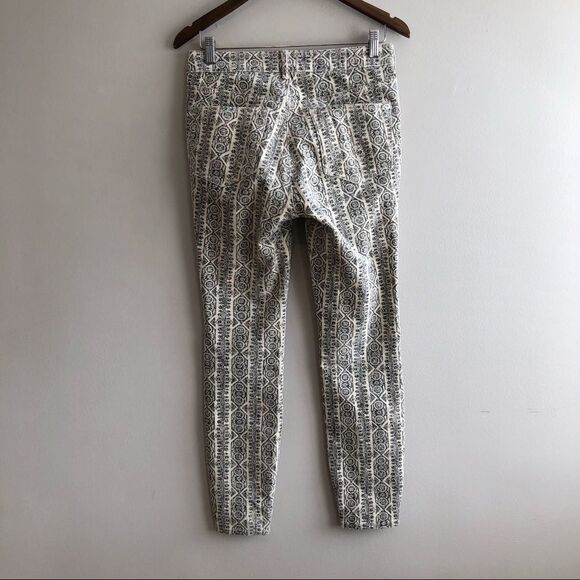Pilcro And The Letterpress Anthropologie Boho High Waist Skinny Jeggings Jeans - Picture 9 of 15